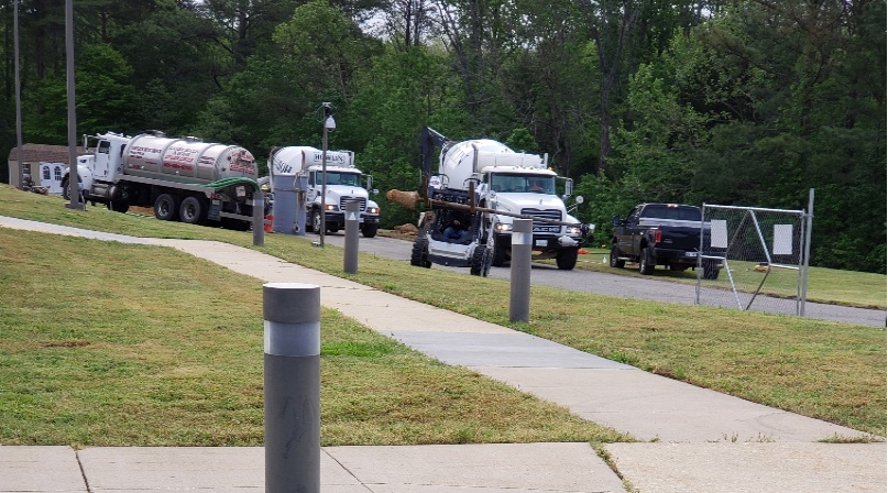 St. Mary's County Corrections Detention Center Expansion Construction